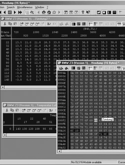 Remapeamento de mapas, software de programação de ECU, centralinas.