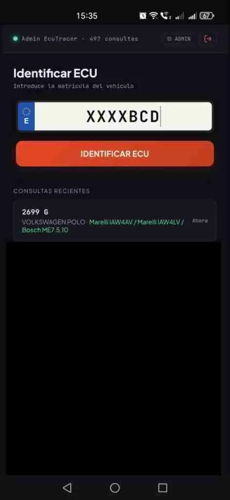 ECU Identifier Pro - Additional Options and Reading Methods