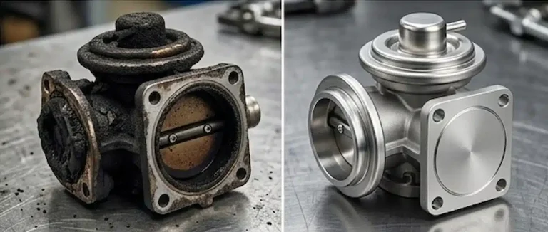 EGR valve delete